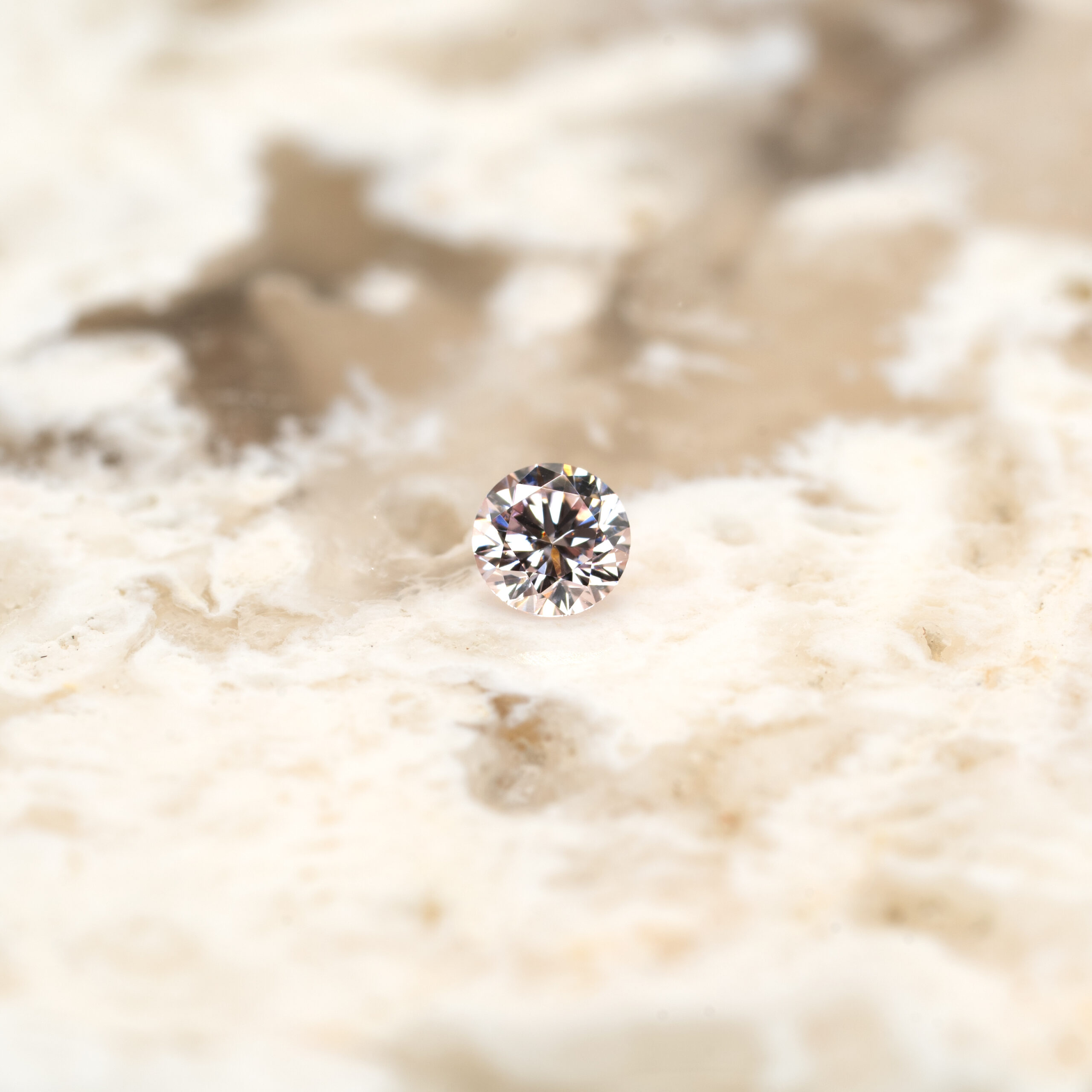 ピンクダイヤモンド 0.091ct アーガイル産 9P アーガイル鉱山産地証明書 CGL - 画像 (7)