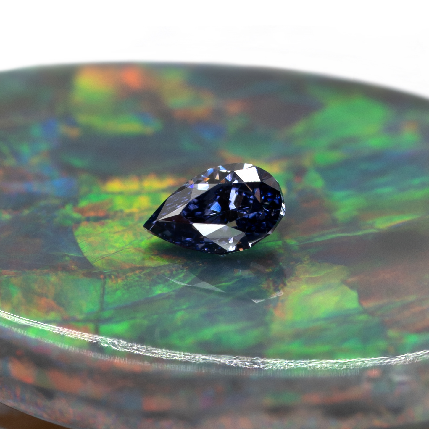 バイオレットダイヤモンド Fancy Deep Violet 0.05ct VS-2 CGL