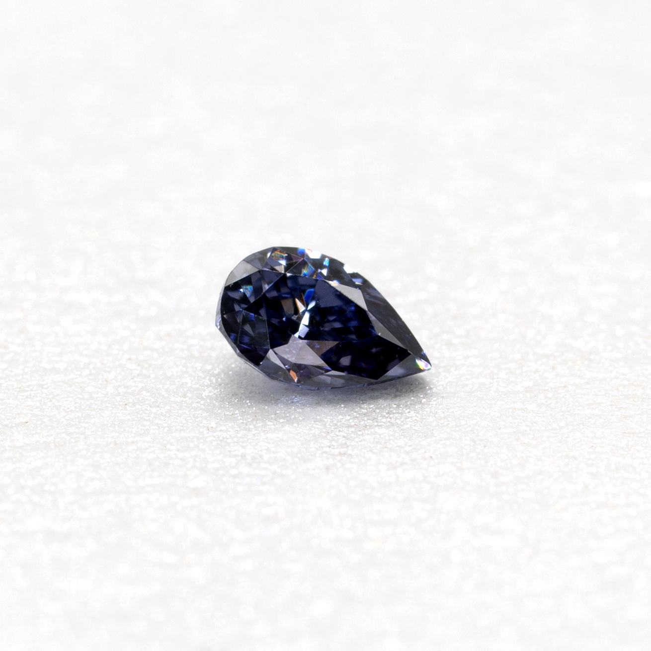バイオレットダイヤモンド Fancy Deep Violet 0.05ct VS-2 CGL - 画像 (3)