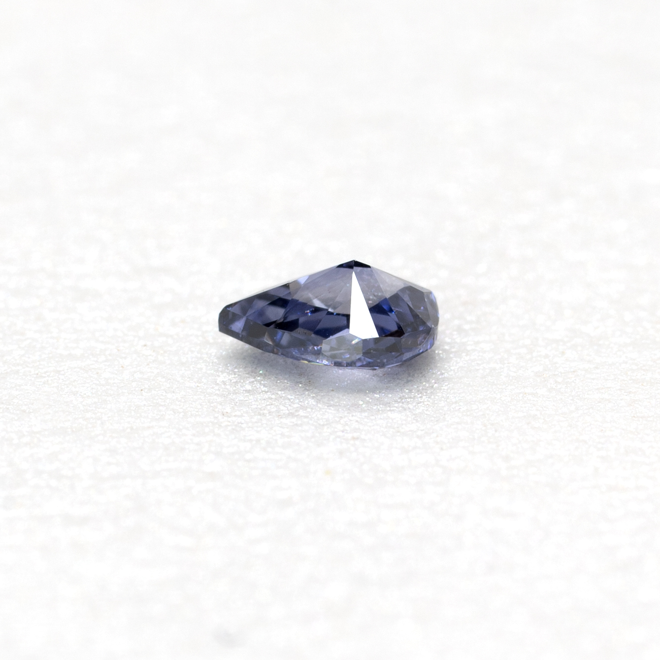 バイオレットダイヤモンド Fancy Deep Violet 0.05ct VS-2 CGL - 画像 (6)