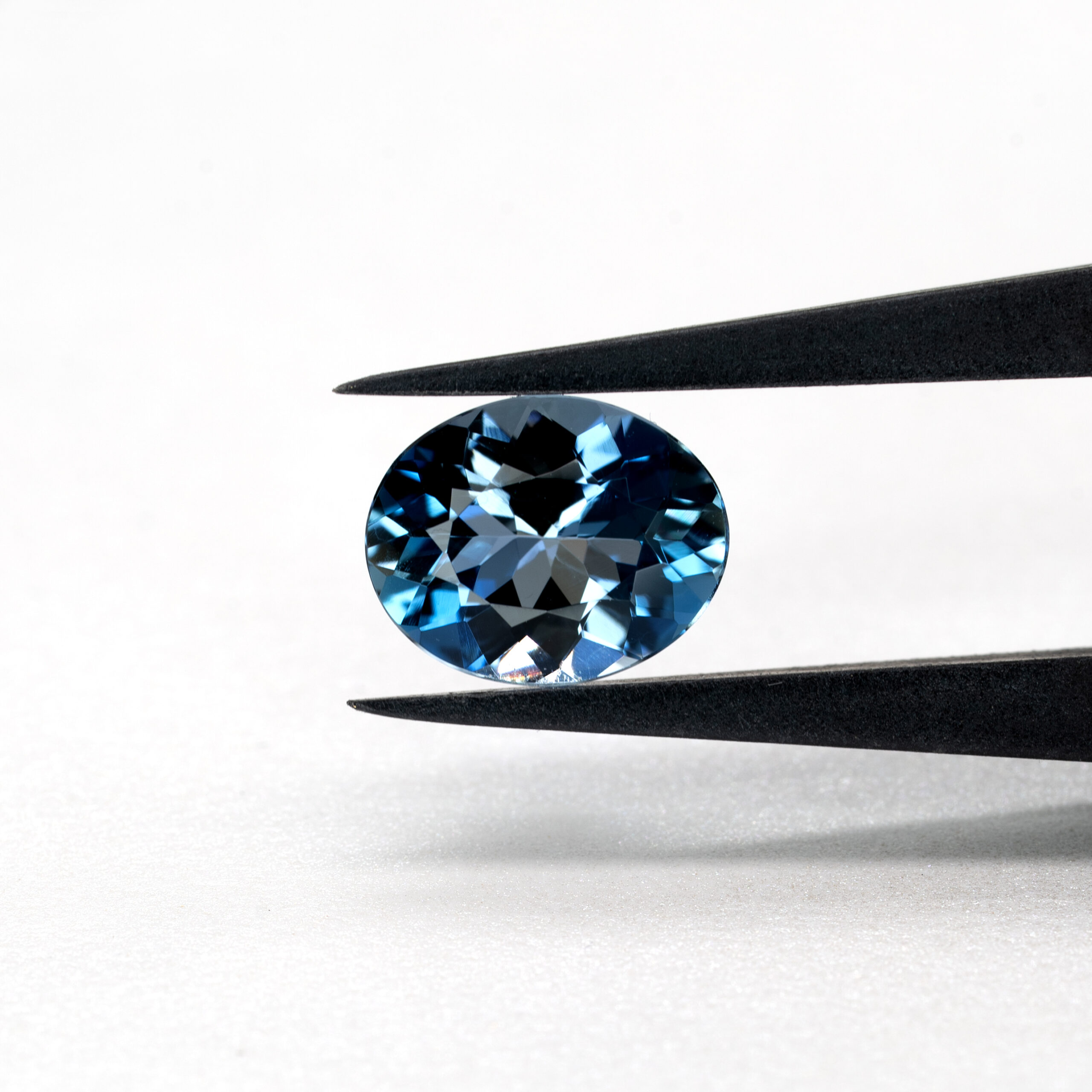 非加熱アクアマリン 1.602ct ブラジル・タトゥー鉱山産 JGGL - 画像 (2)