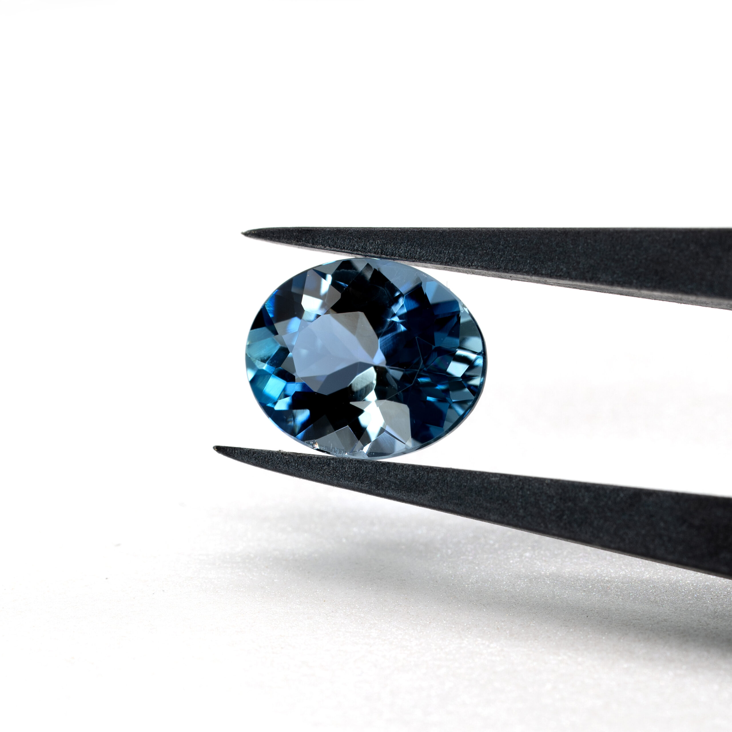 非加熱アクアマリン 1.602ct ブラジル・タトゥー鉱山産 JGGL - 画像 (3)