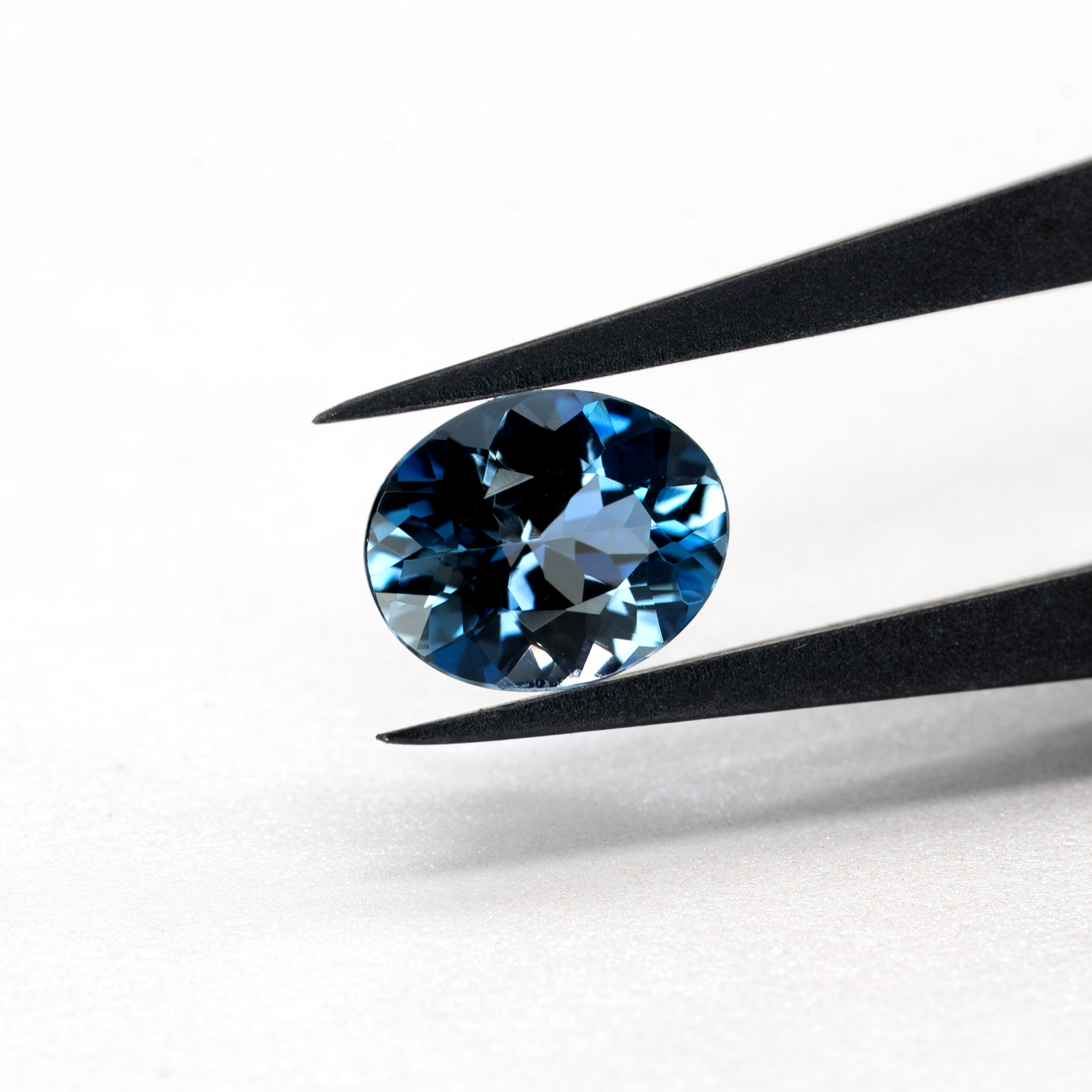 非加熱アクアマリン 1.602ct ブラジル・タトゥー鉱山産 JGGL - 画像 (4)