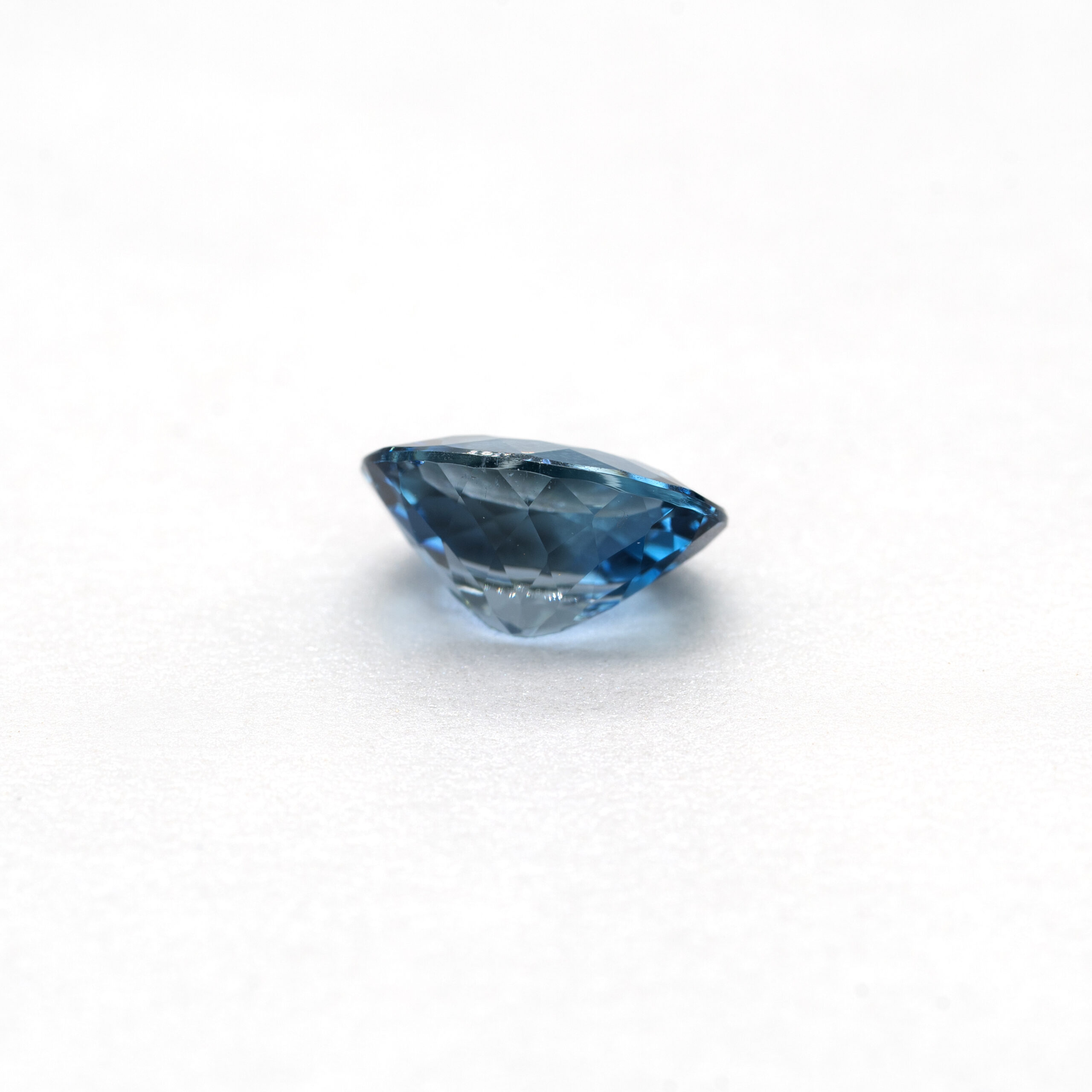 非加熱アクアマリン 1.602ct ブラジル・タトゥー鉱山産 JGGL - 画像 (5)