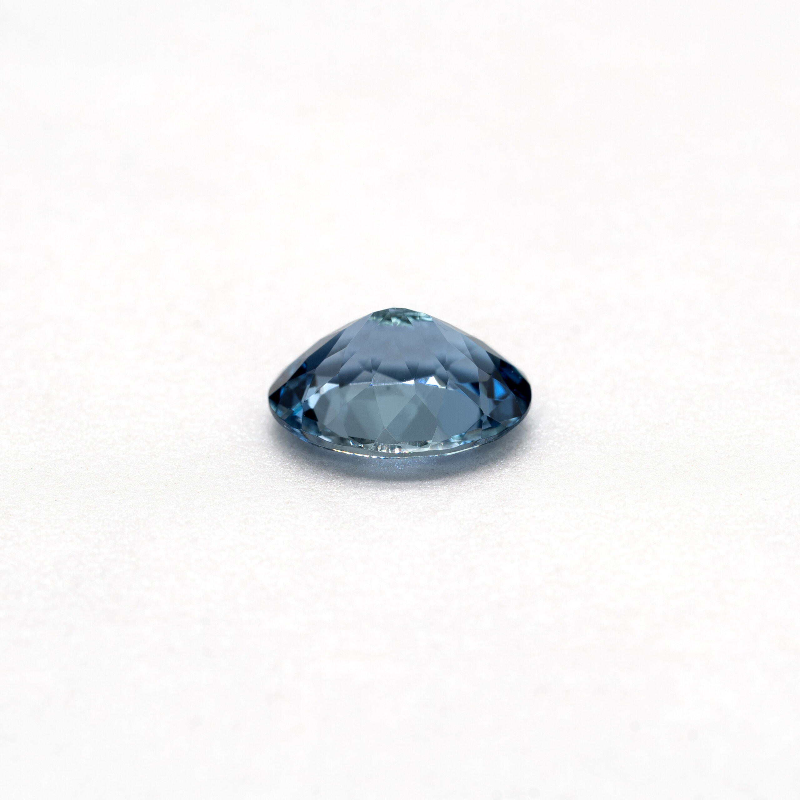 非加熱アクアマリン 1.602ct ブラジル・タトゥー鉱山産 JGGL - 画像 (6)