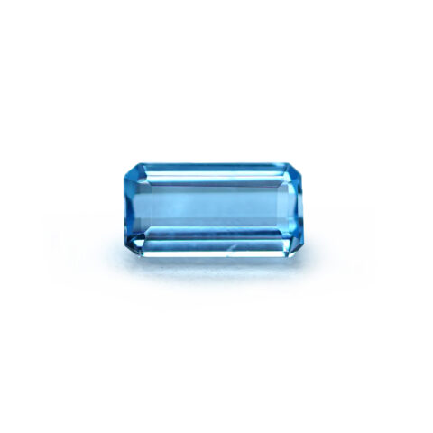 アクアマリン 0.353ct ブラジル・タトゥー鉱山産 CGL