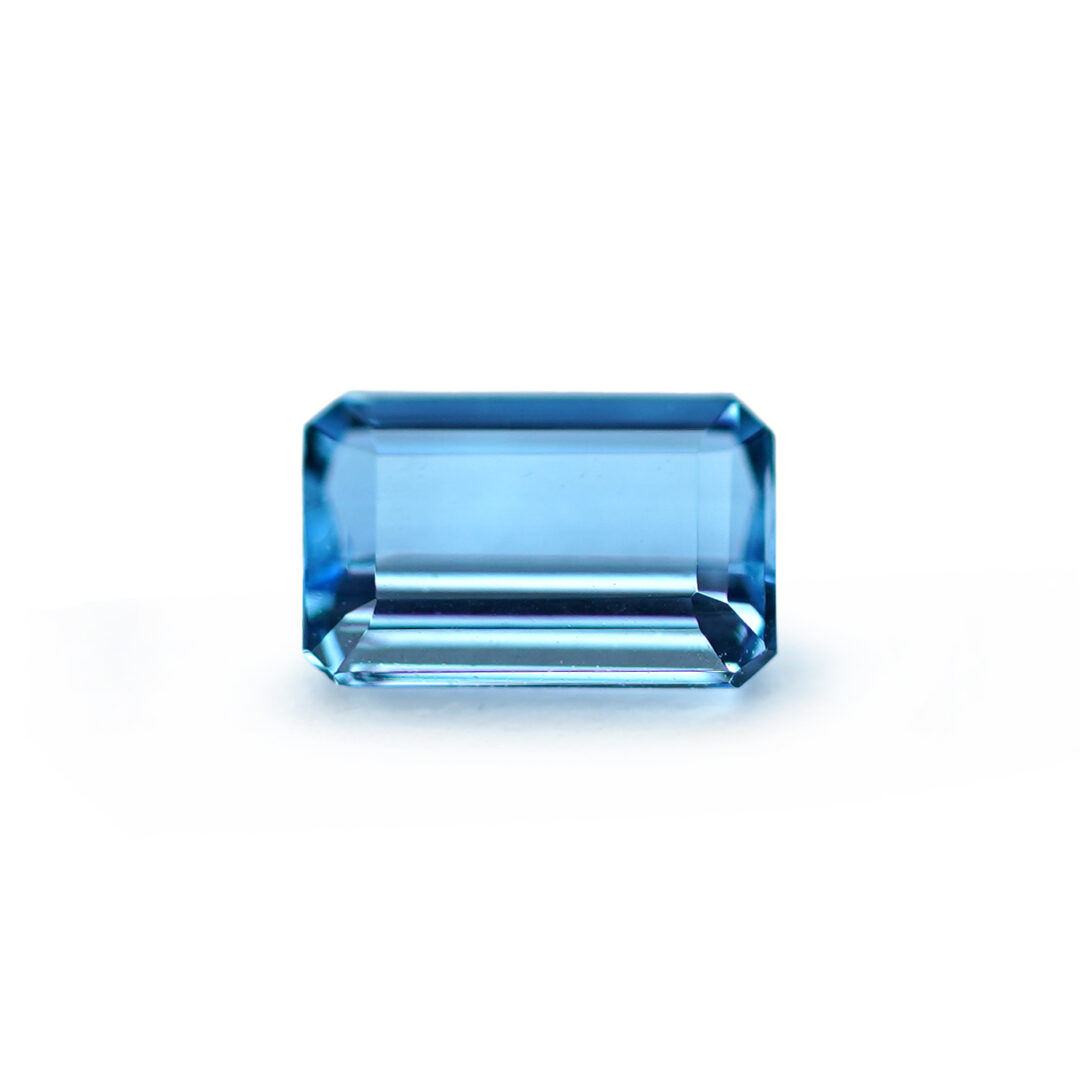アクアマリン 0.475ct ブラジル・タトゥー鉱山産 CGL