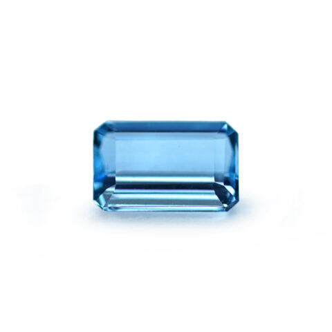 アクアマリン 0.475ct ブラジル・タトゥー鉱山産 CGL