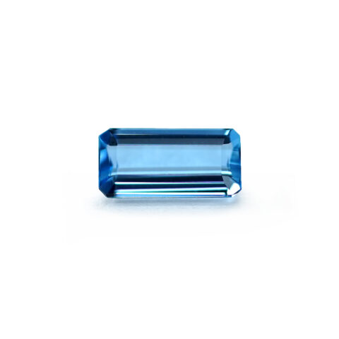 アクアマリン 0.496ct ブラジル・タトゥー鉱山産 CGL