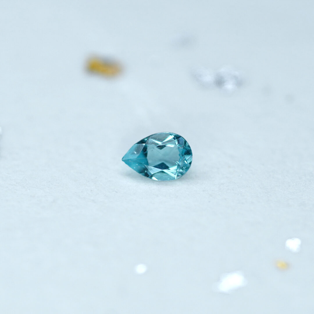 パライバトルマリン 0.06ct ブラジル産 - 画像 (2)