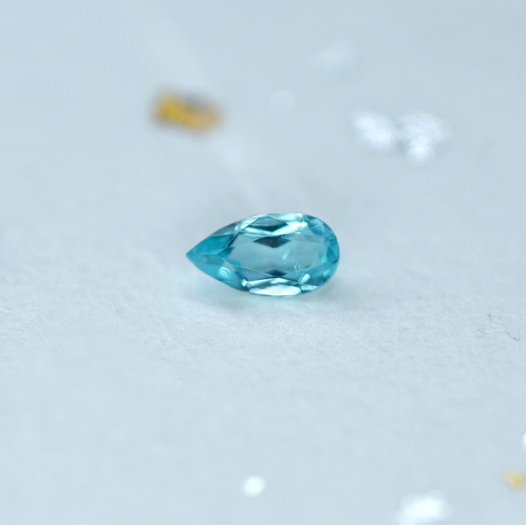 パライバトルマリン 0.07ct ブラジル産 - 画像 (2)