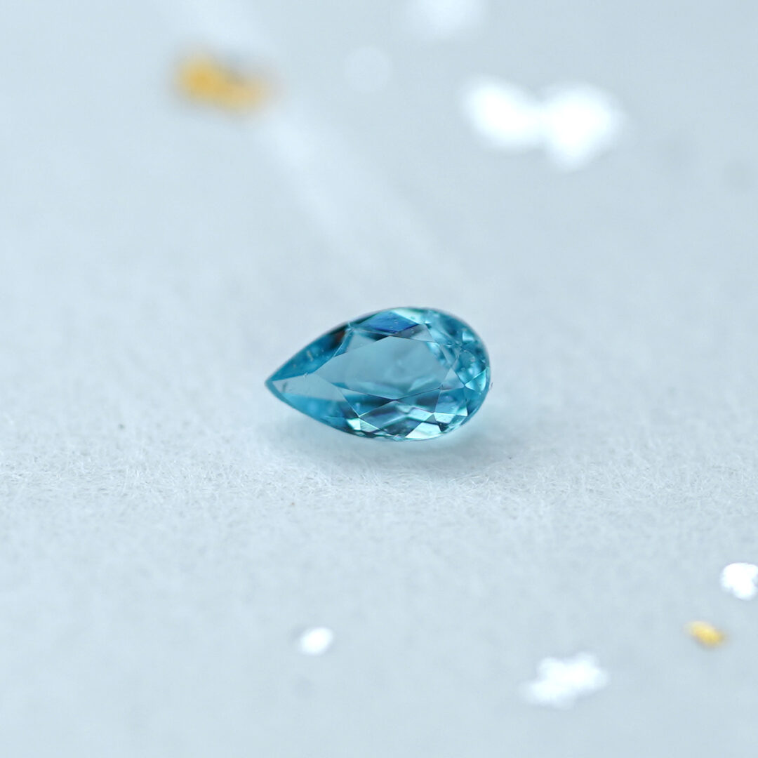 パライバトルマリン 0.09ct ブラジル産 - 画像 (2)
