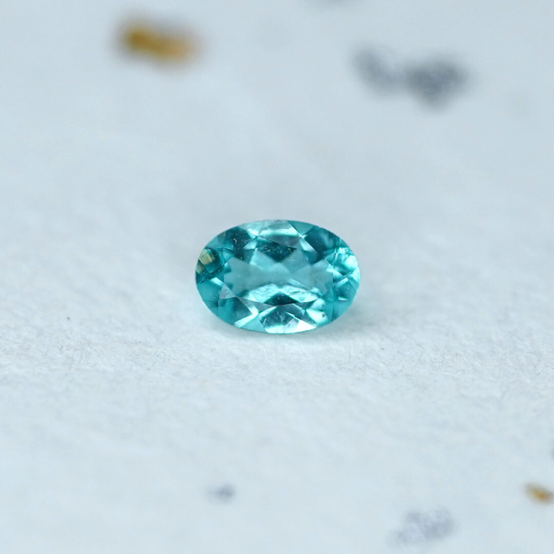 パライバトルマリン 0.09ct ブラジル産 - 画像 (2)