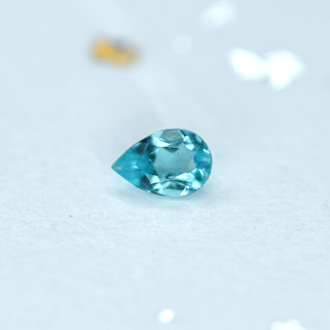 パライバトルマリン 0.08ct ブラジル産 - 画像 (2)