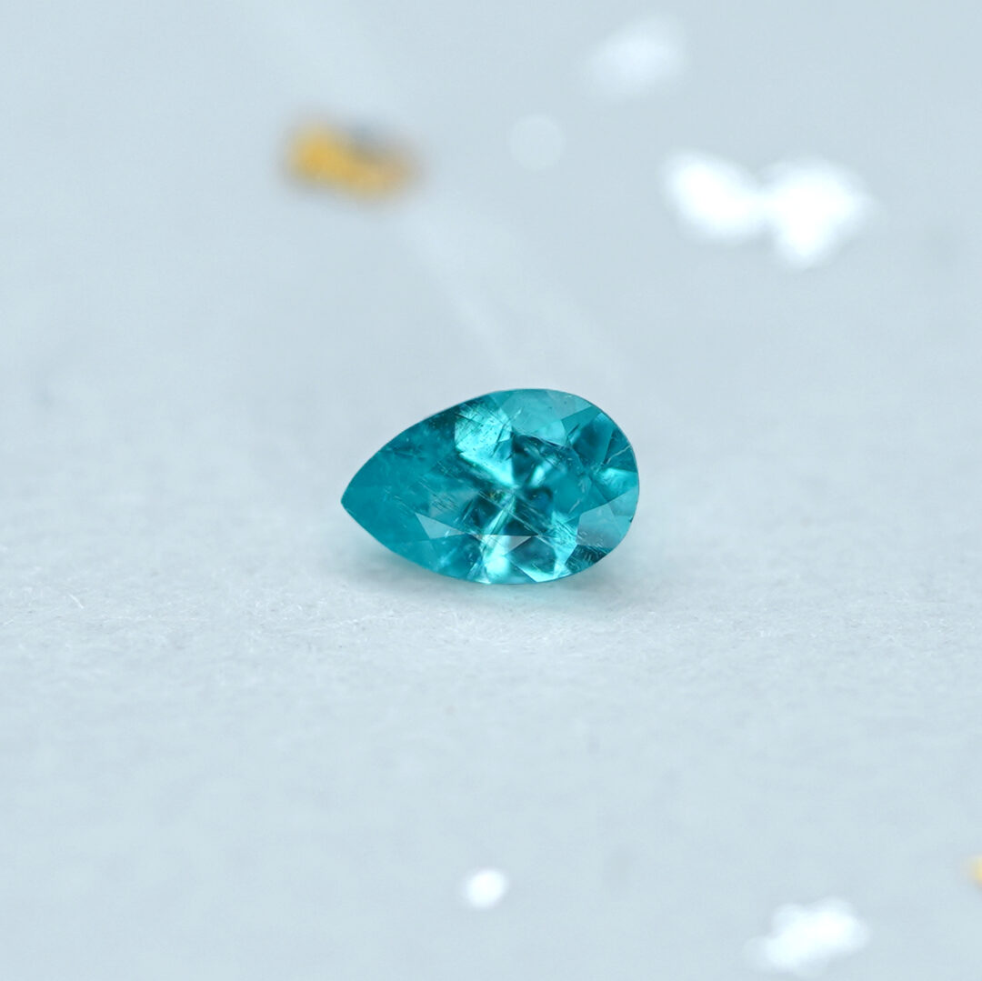 パライバトルマリン 0.09ct ブラジル産 - 画像 (2)