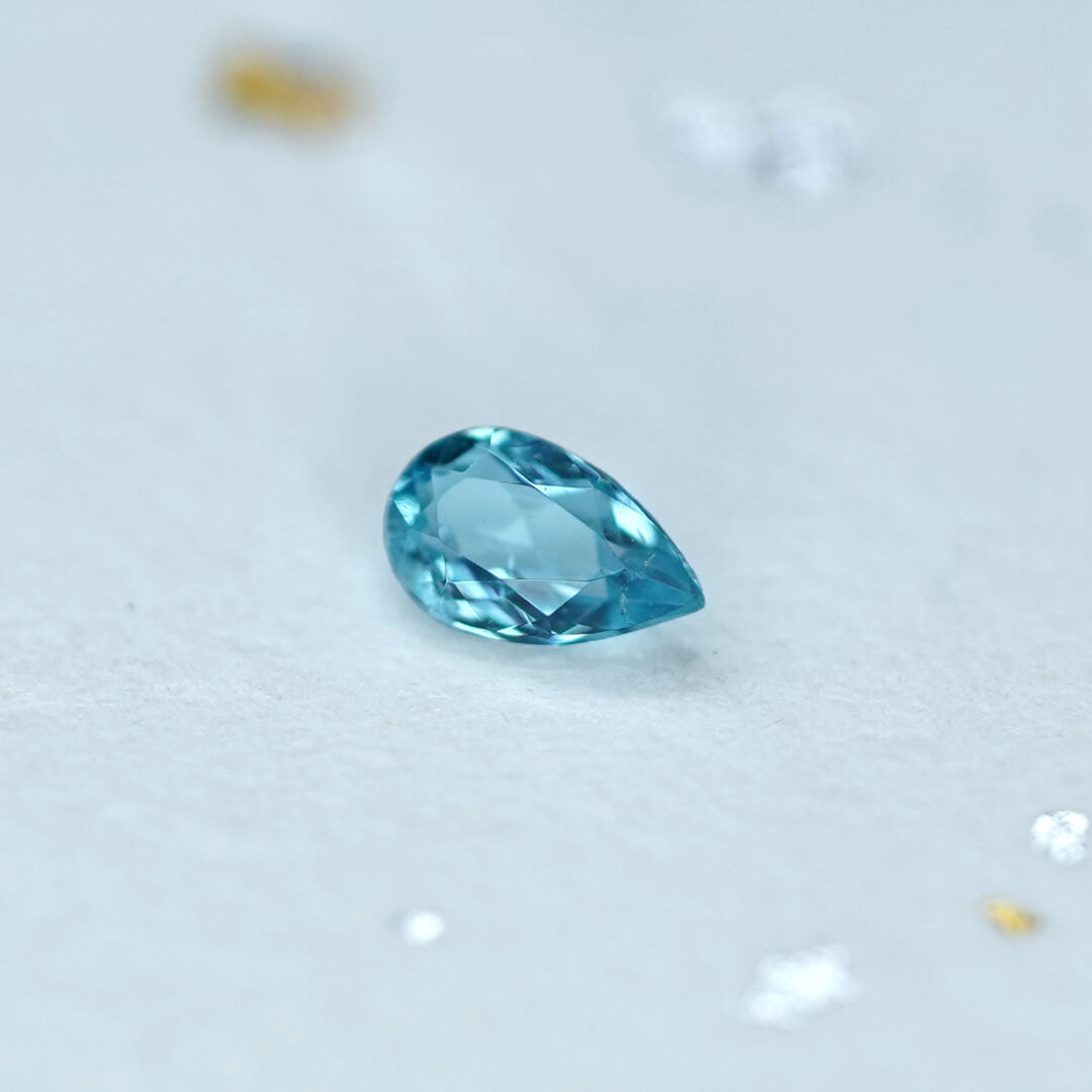 パライバトルマリン 0.09ct ブラジル産 - 画像 (3)