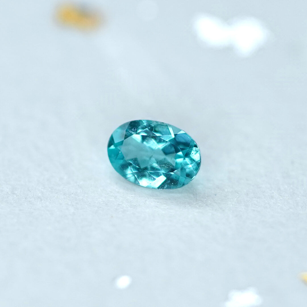 パライバトルマリン 0.09ct ブラジル産 - 画像 (3)