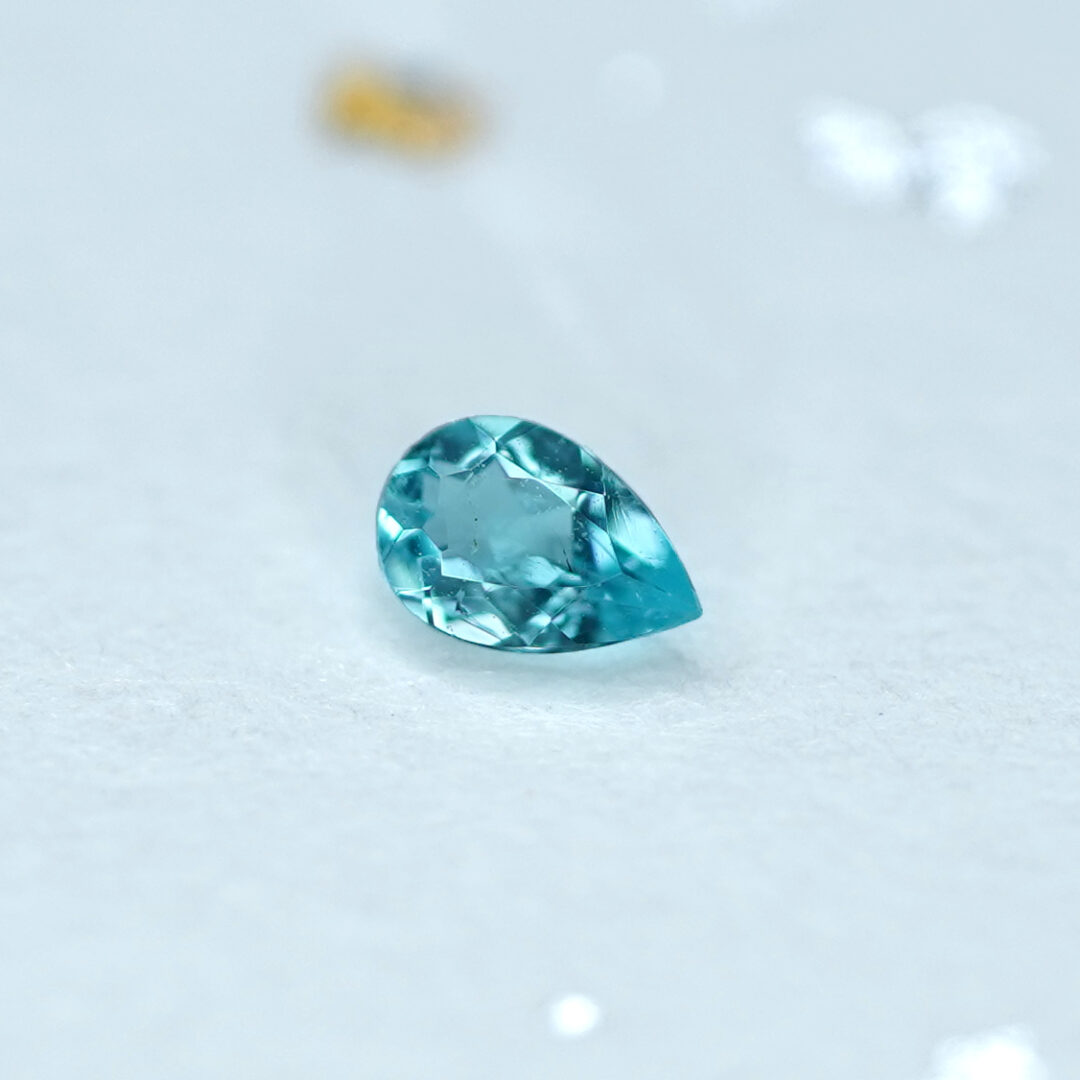 パライバトルマリン 0.08ct ブラジル産 - 画像 (3)