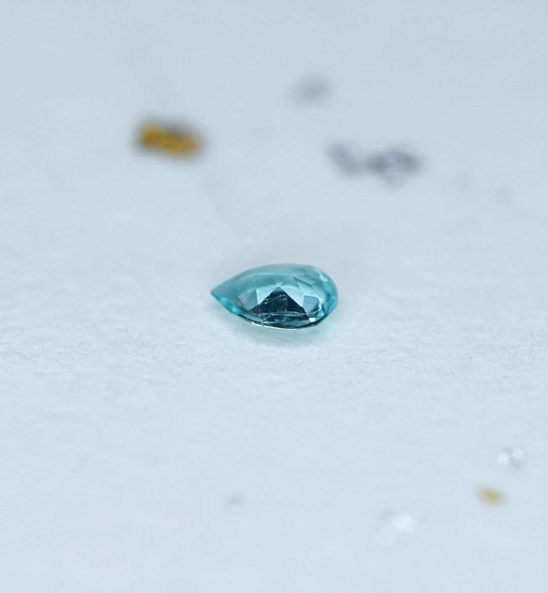 パライバトルマリン 0.06ct ブラジル産 - 画像 (4)
