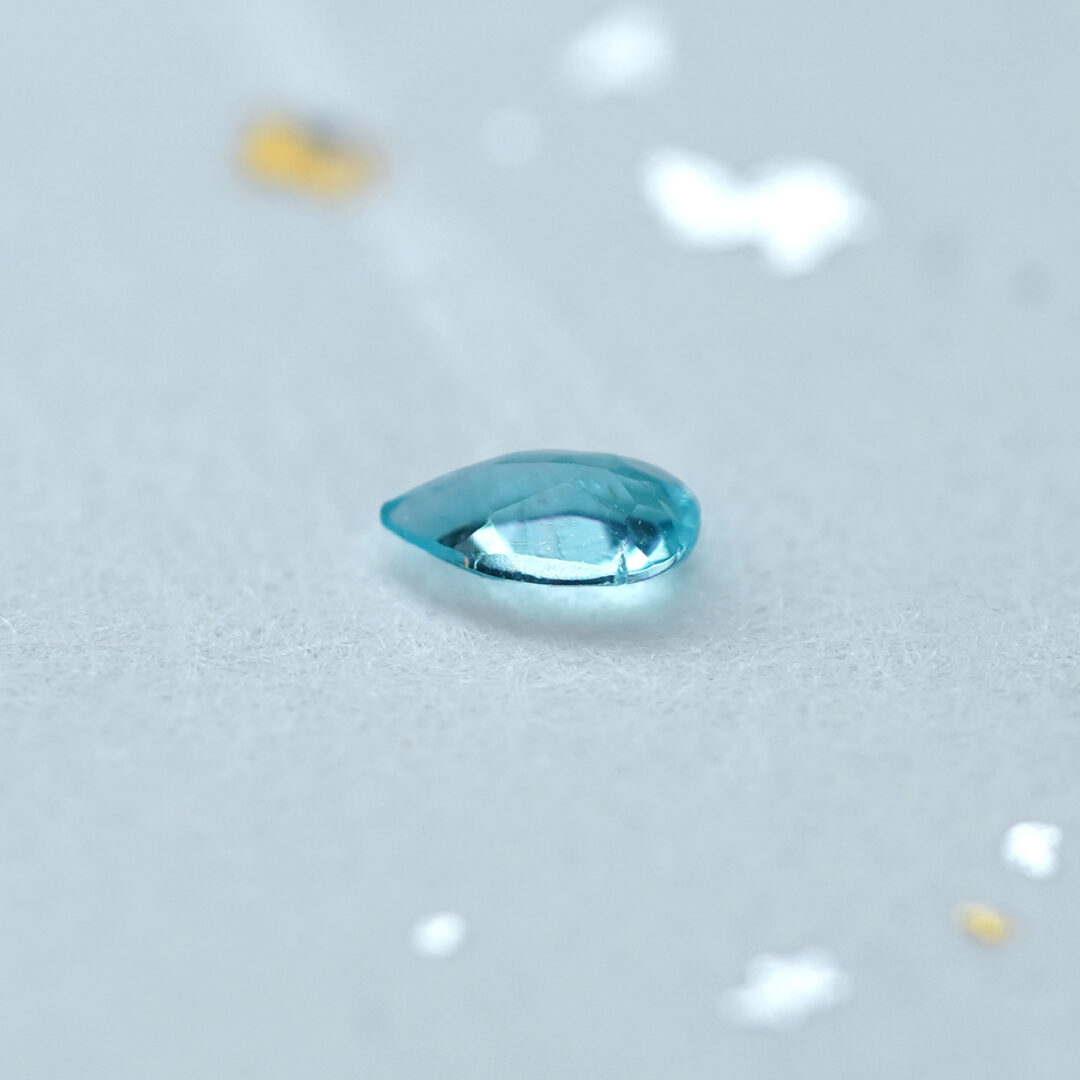 パライバトルマリン 0.07ct ブラジル産 - 画像 (4)