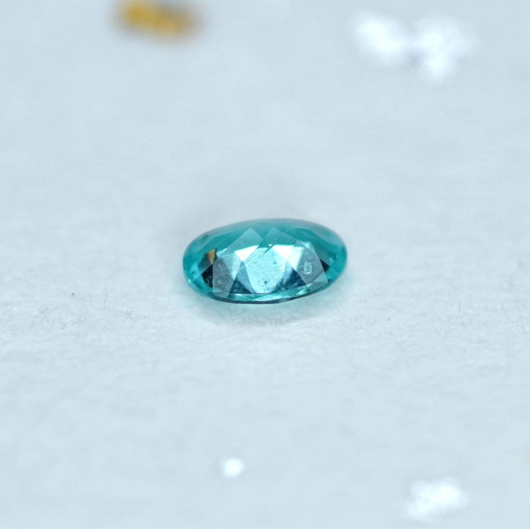 パライバトルマリン 0.09ct ブラジル産 - 画像 (4)