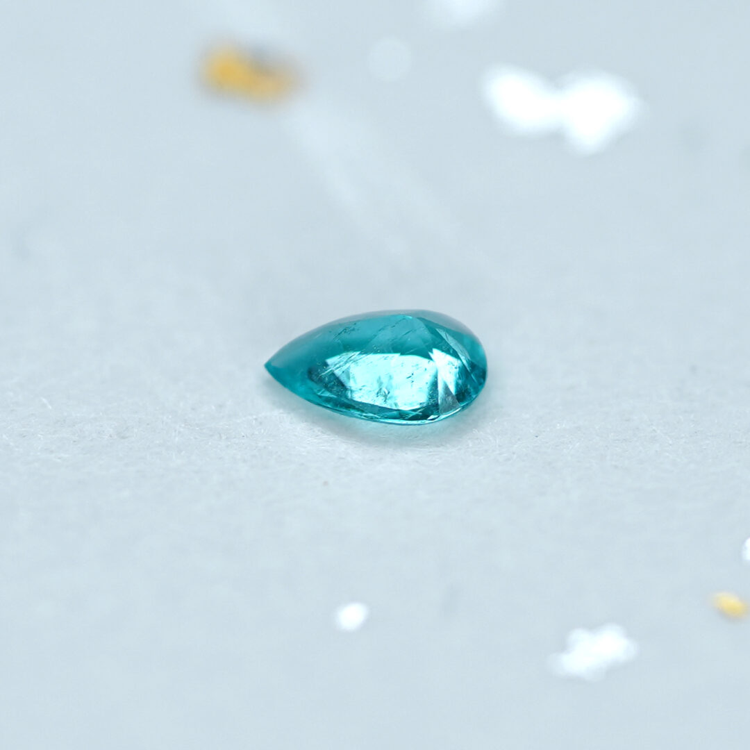 パライバトルマリン 0.09ct ブラジル産 - 画像 (4)