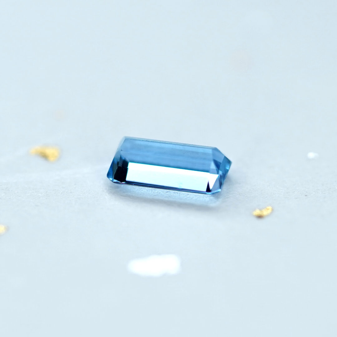 アクアマリン 0.353ct ブラジル・タトゥー鉱山産 CGL - 画像 (4)