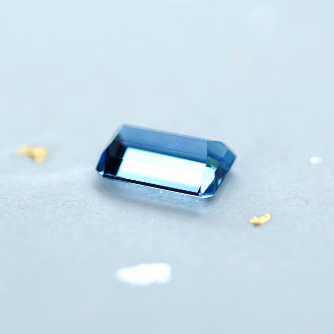 アクアマリン 0.475ct ブラジル・タトゥー鉱山産 CGL - 画像 (4)
