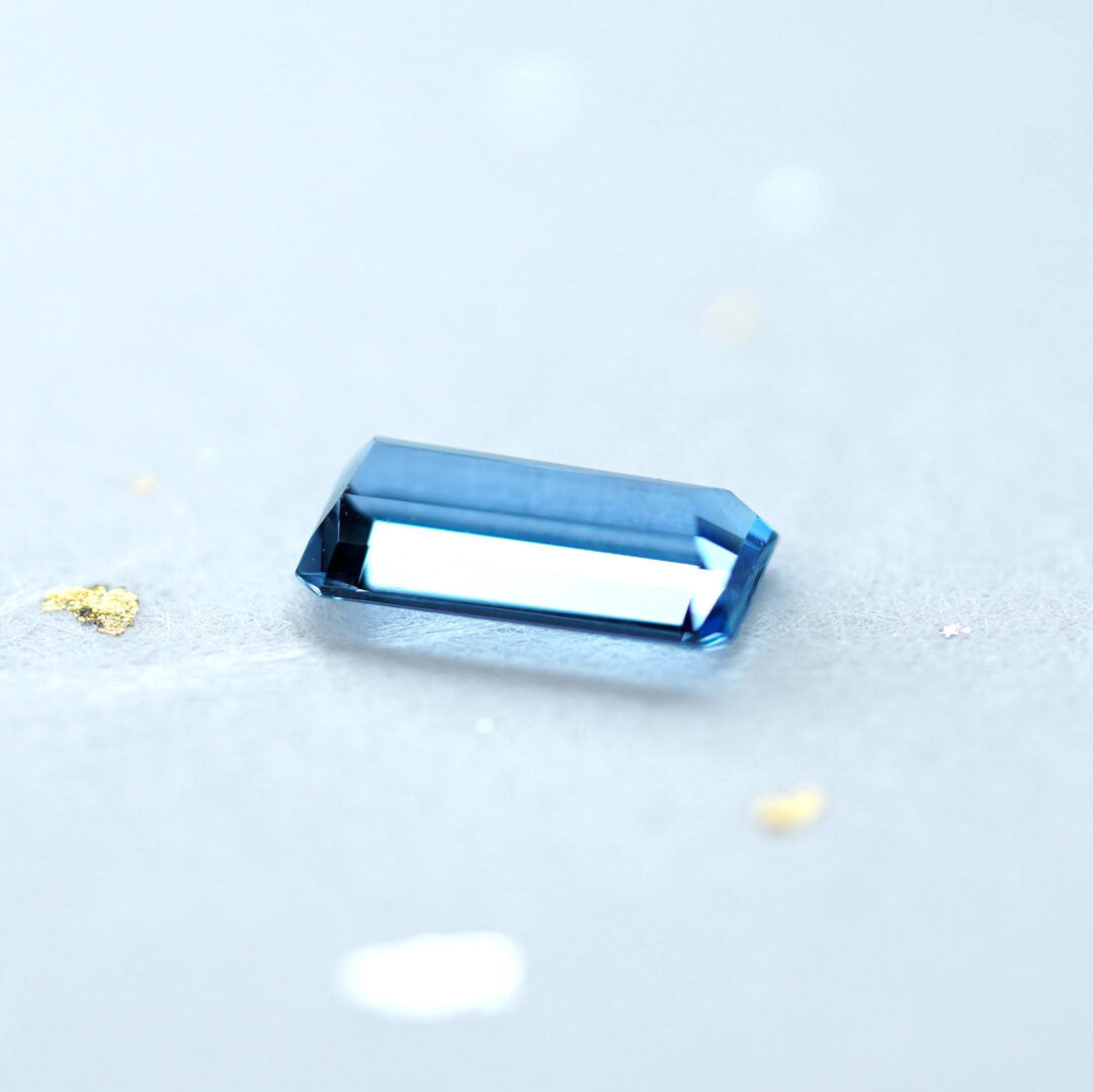 アクアマリン 0.496ct ブラジル・タトゥー鉱山産 CGL - 画像 (4)