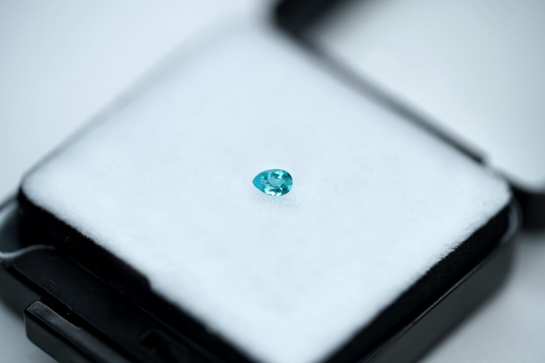 パライバトルマリン 0.11ct ブラジル産 - 画像 (5)
