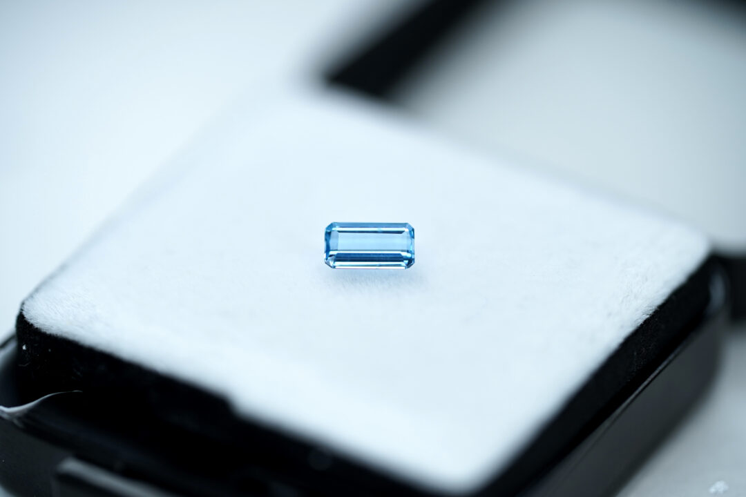 アクアマリン 0.353ct ブラジル・タトゥー鉱山産 CGL - 画像 (5)