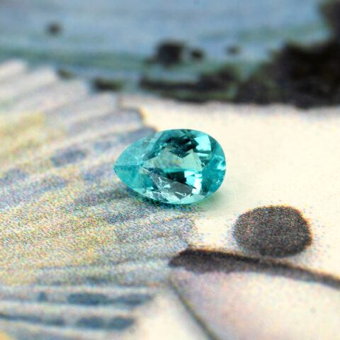 パライバトルマリン 0.11ct ブラジル産