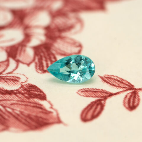 パライバトルマリン 0.08ct ブラジル産