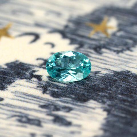 パライバトルマリン 0.09ct ブラジル産