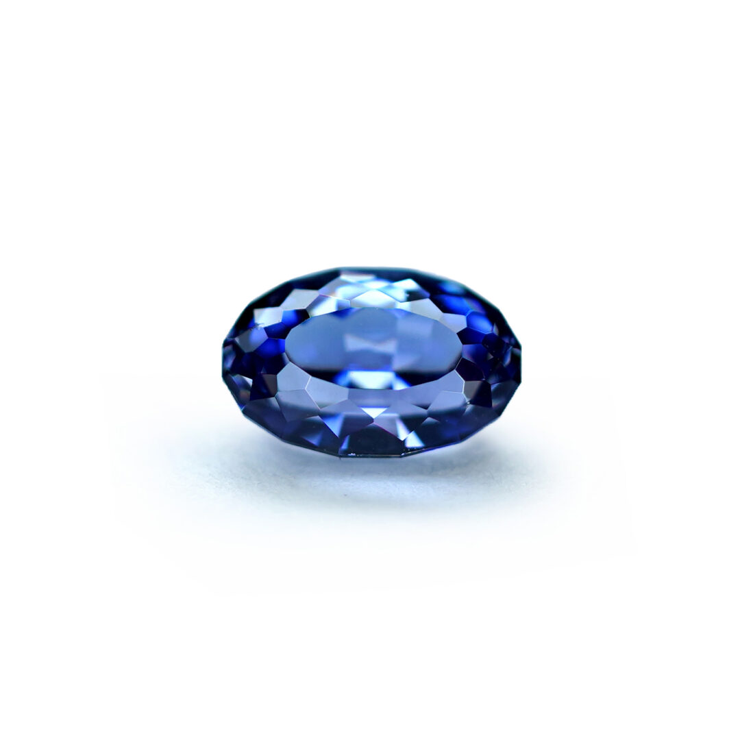 ベニトアイト 0.726ct アメリカ・サンベニト産 CGL