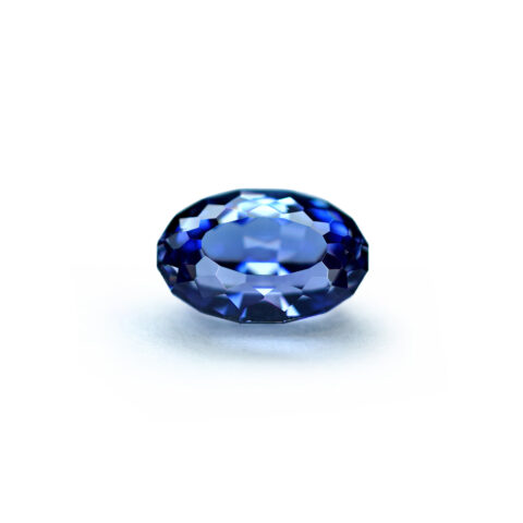 ベニトアイト 0.726ct アメリカ・サンベニト産 CGL