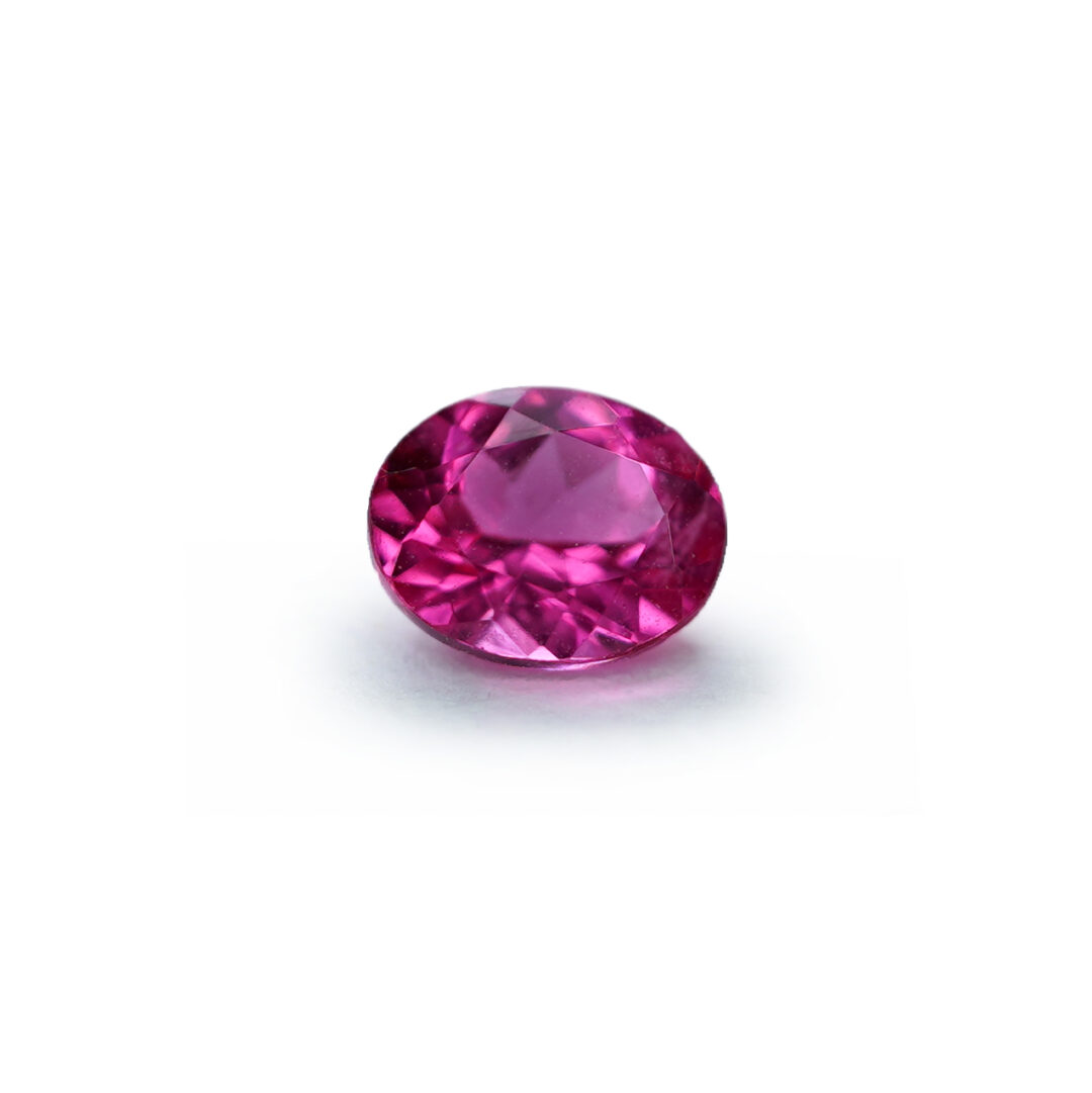 ホットピンクスピネル 0.41ct タンザニア・マヘンゲ産