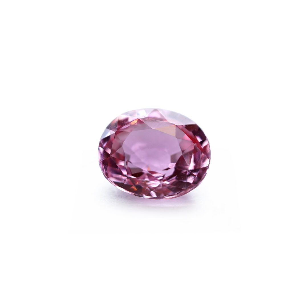 非加熱パパラチアサファイア 0.720ct マダガスカル産 DGL