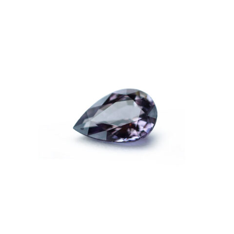 非加熱パープルゾイサイト 0.80ct タンザニア産