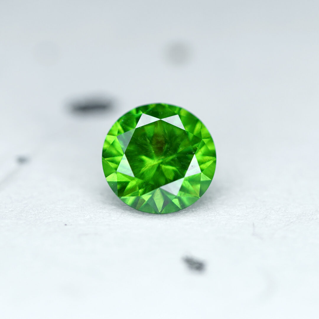 デマントイドガーネット 1.148ct ロシア・ウラル産 CGL - 画像 (2)