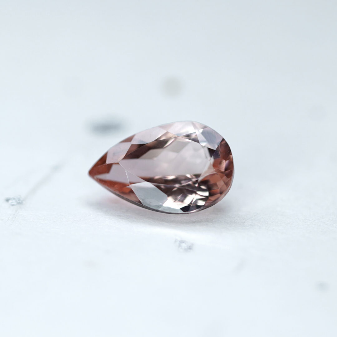 ピーチトルマリン 2.13ct アフガニスタン産 - 画像 (2)