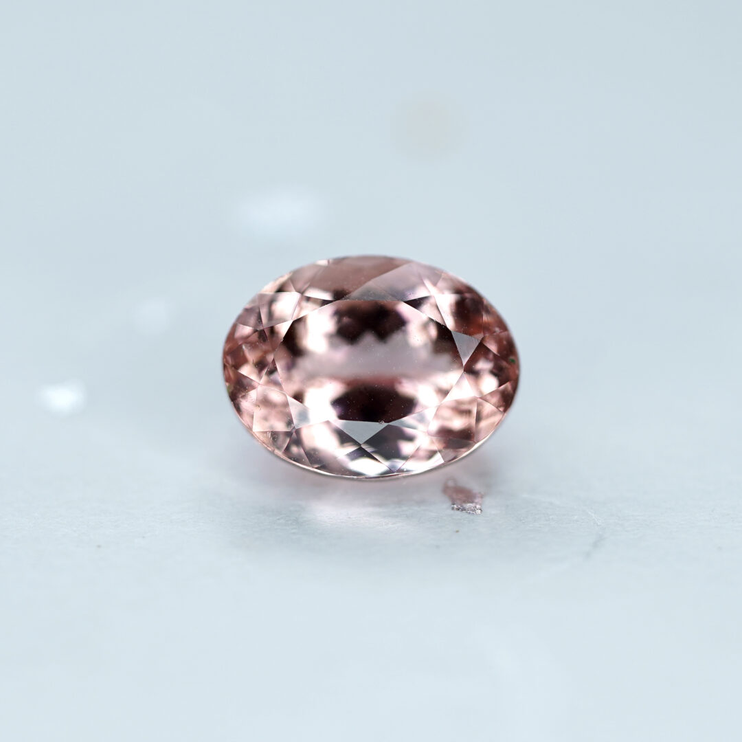 ピーチトルマリン 2.66ct アフガニスタン産 - 画像 (2)