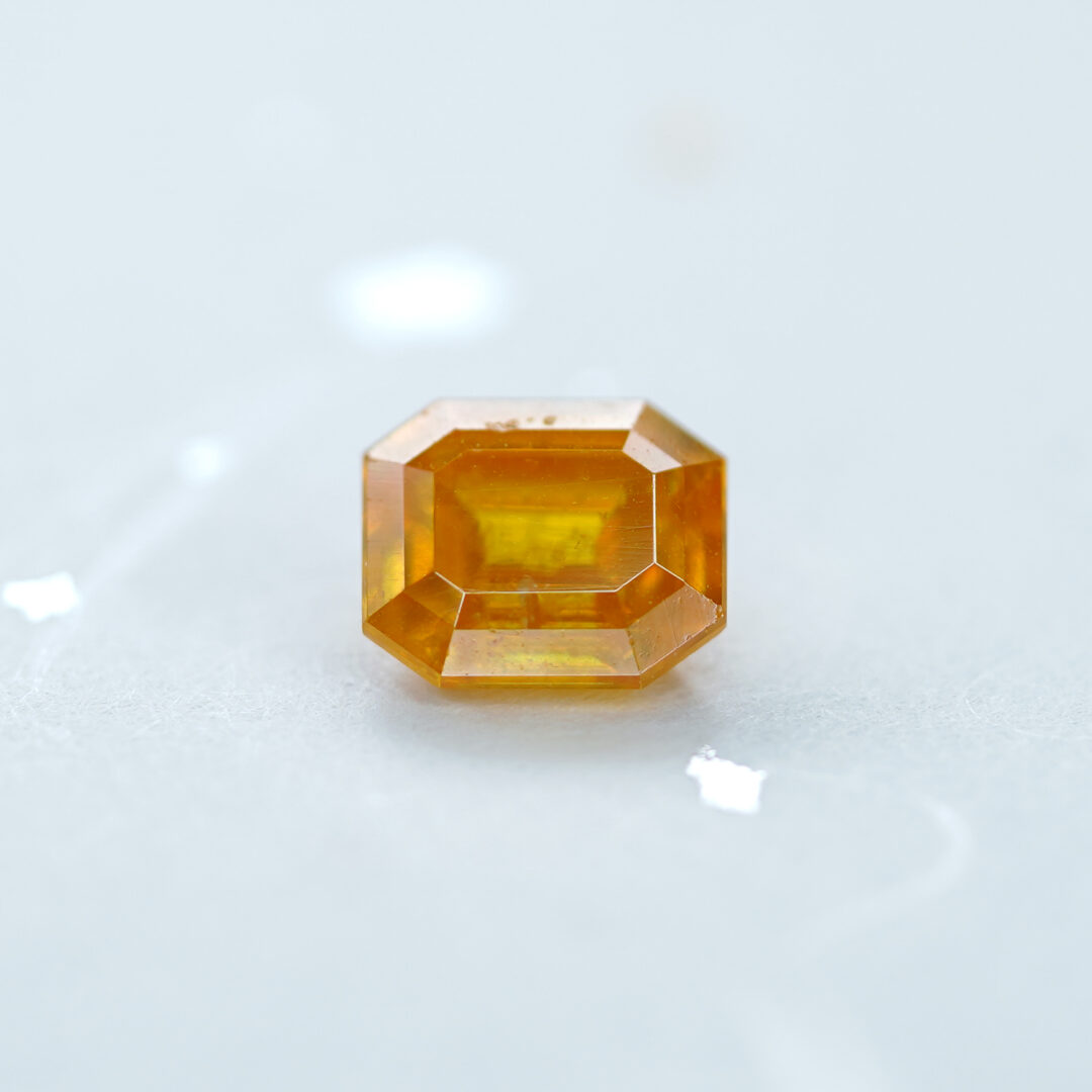 ウルフェナイト 2.344ct アメリカ産 CGL - 画像 (2)