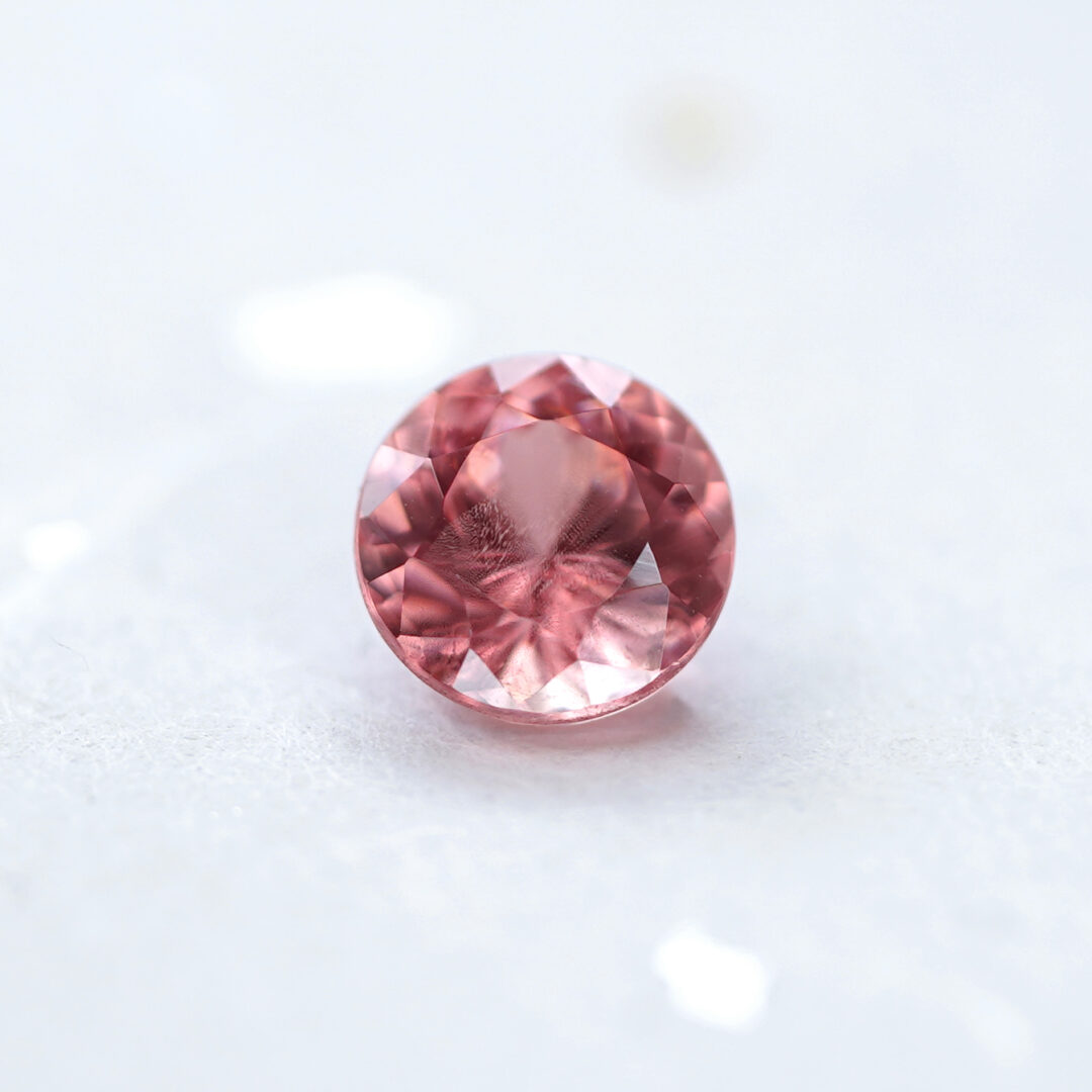 ロードクロサイト 0.75ct アメリカ・デトロイトシティ鉱山産 - 画像 (2)