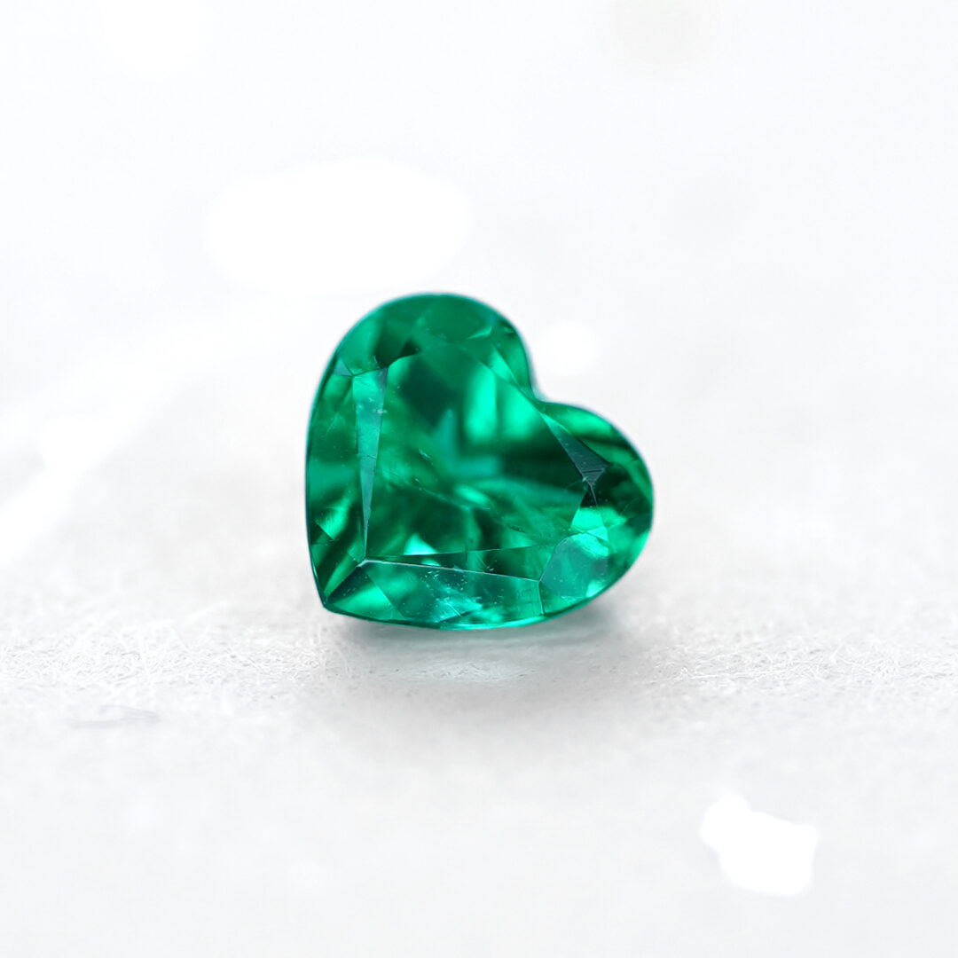 エメラルド 0.440ct コロンビア産 GIA - 画像 (2)