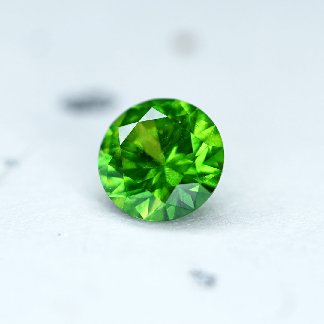 デマントイドガーネット 1.148ct ロシア・ウラル産 CGL - 画像 (3)