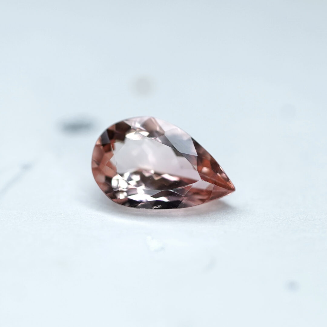 ピーチトルマリン 2.13ct アフガニスタン産 - 画像 (3)