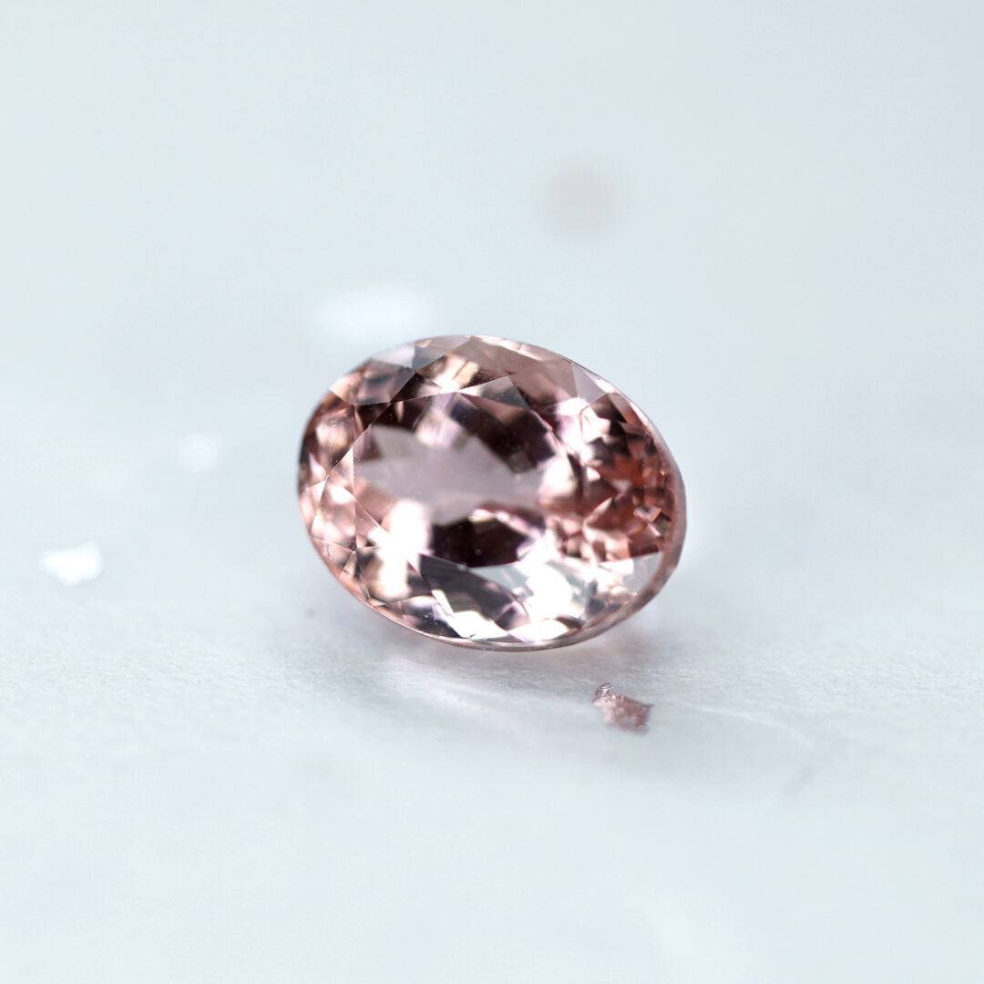 ピーチトルマリン 2.66ct アフガニスタン産 - 画像 (3)