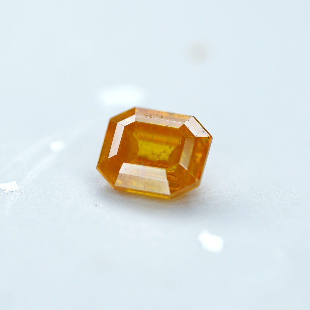 ウルフェナイト 2.344ct アメリカ産 CGL - 画像 (3)