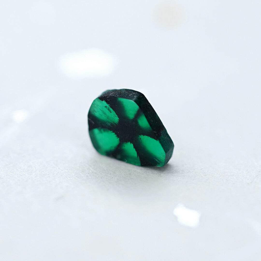 トラピッチェエメラルド 0.32ct コロンビア産 - 画像 (3)